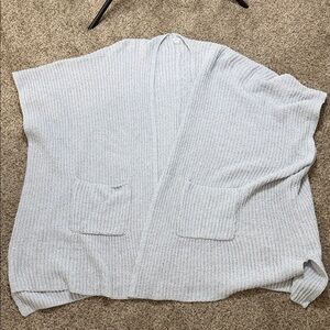 Aerie Light Gray Women's Cardigan